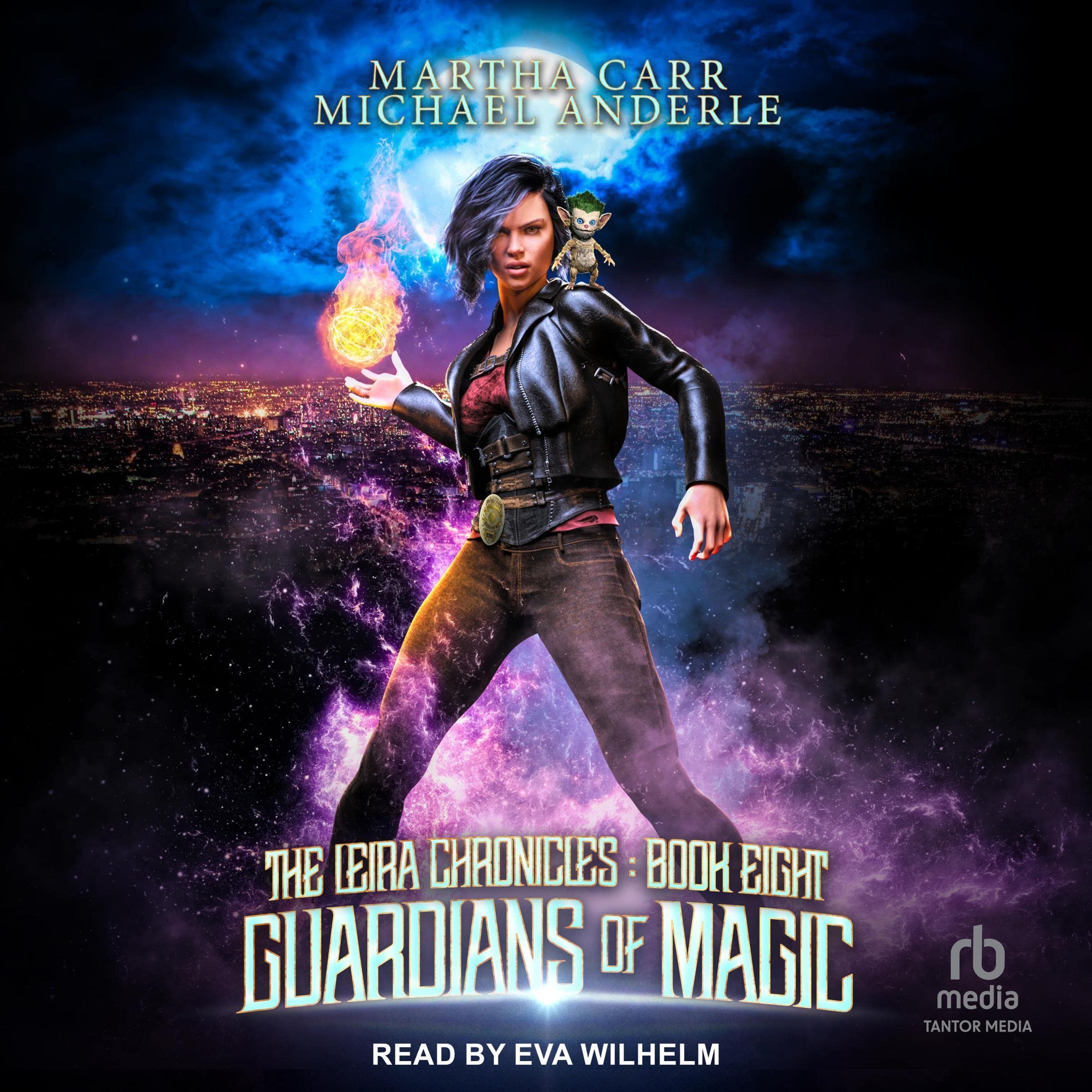 Cover art for Guardians of Magic: Leira Chronicles Series, Book 8