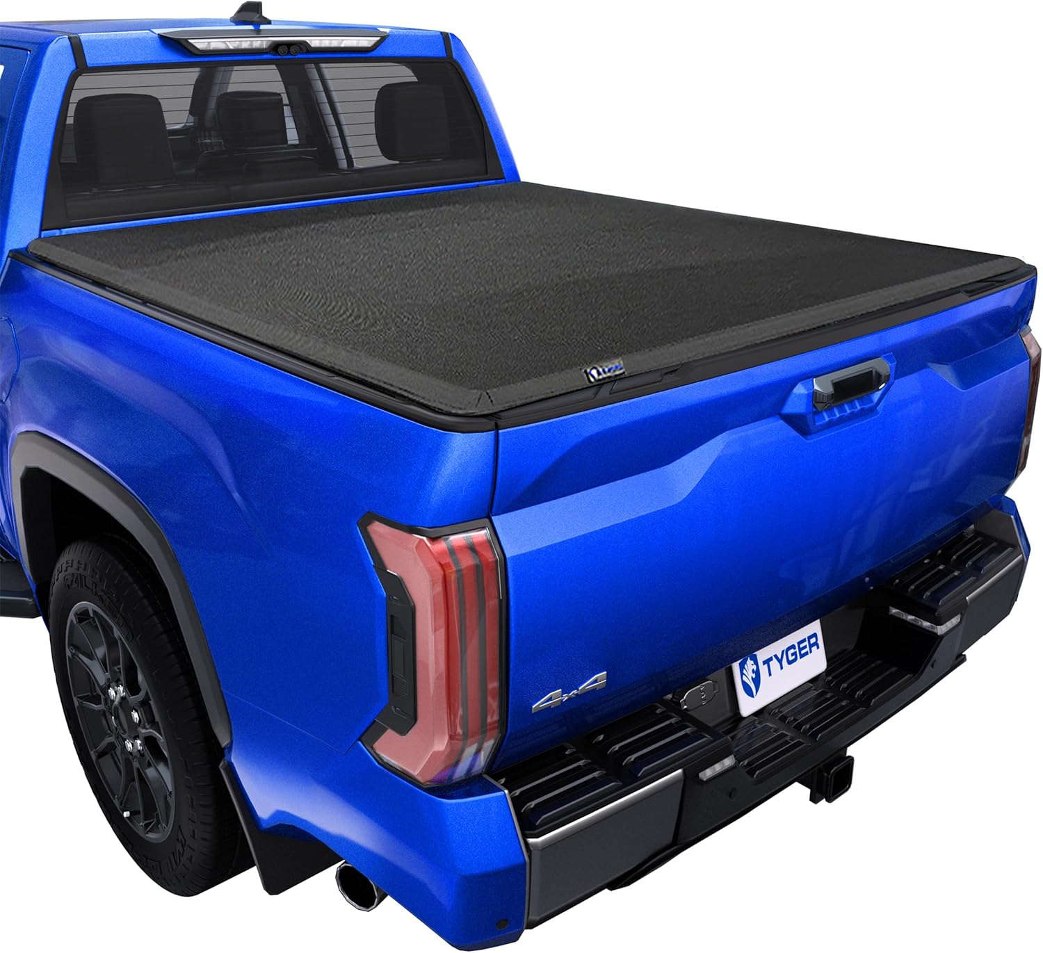 Tyger Auto T3 Soft Tri-fold Truck Bed Tonneau Cover Compatible with 2022-2026 Toyota Tundra | 5.5' (67") Bed | TG-BC3T1062