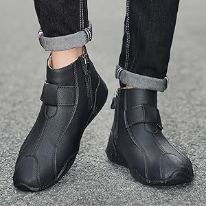 chinese dress ladies THE STANDARD LEATHER FULL SOLES AND HEELS – Wyatt & Dad Cobbler Co main image 1