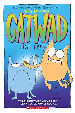 «Давай пять!» — графический роман (catwad #5)