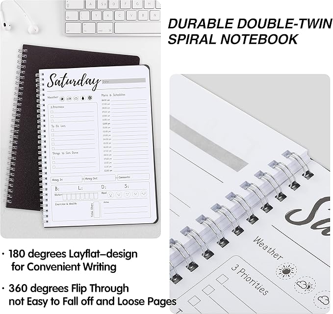 Plan Your Days Like a Pro! ✨ Daily & Weekly Planner