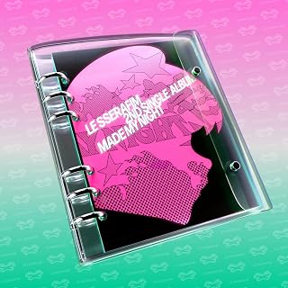 【早期購入特典あり】 LE SSERAFIM 2nd Single Album Made My Night CHEMICAL NIGHT ( 韓国盤 )(韓メディアSHOP限定特典付)