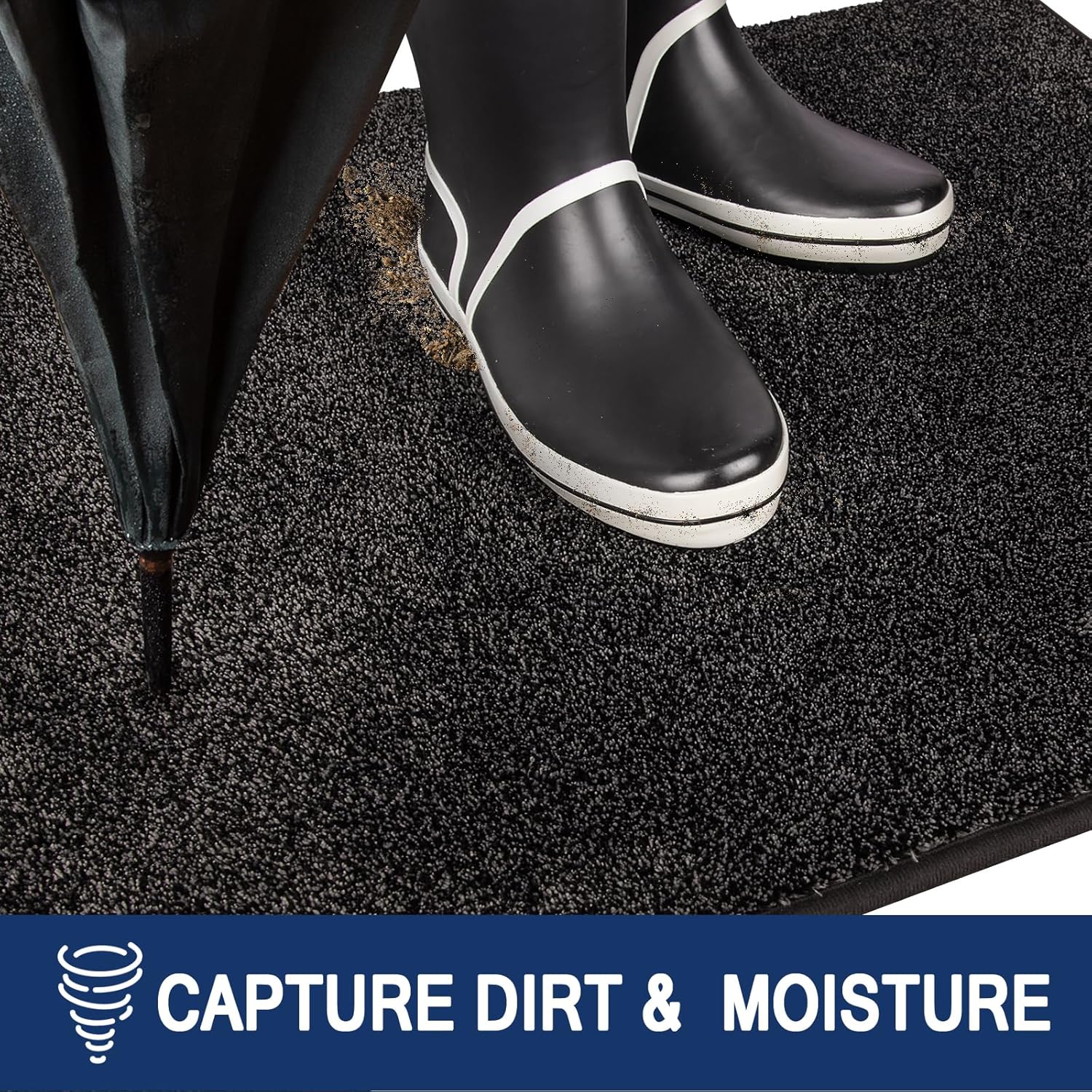 Lábtörlő használat a bejáratnál