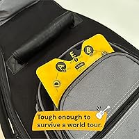 Vista 5 de Herramienta de Rueda del Círculo de Quintas con Soporte Integrado - Herramienta de Aprendizaje Musical para el Regreso a Clases - Decodificador