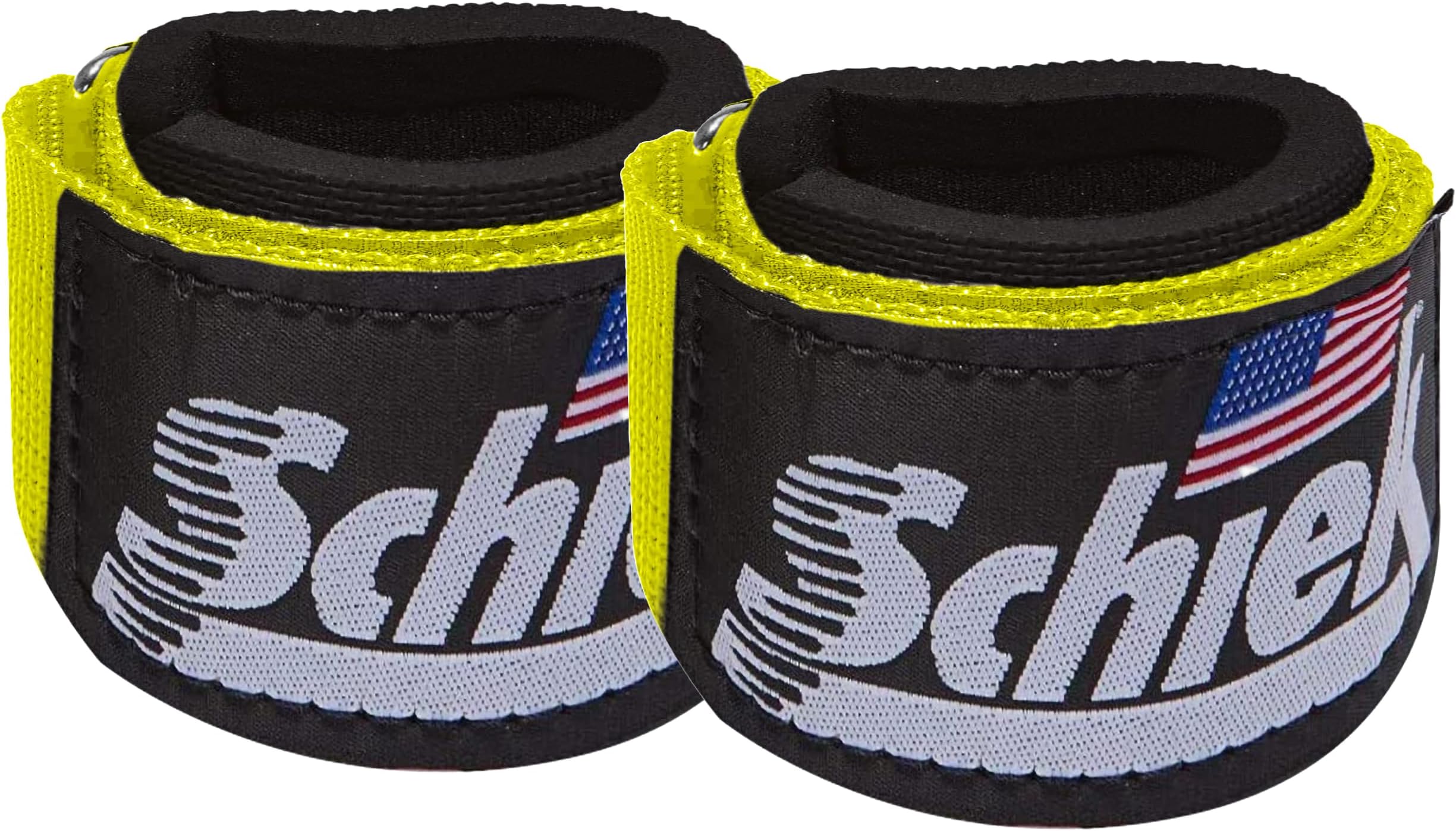 Schiek 1100WS - Wrist Supports - Yellow - One Size