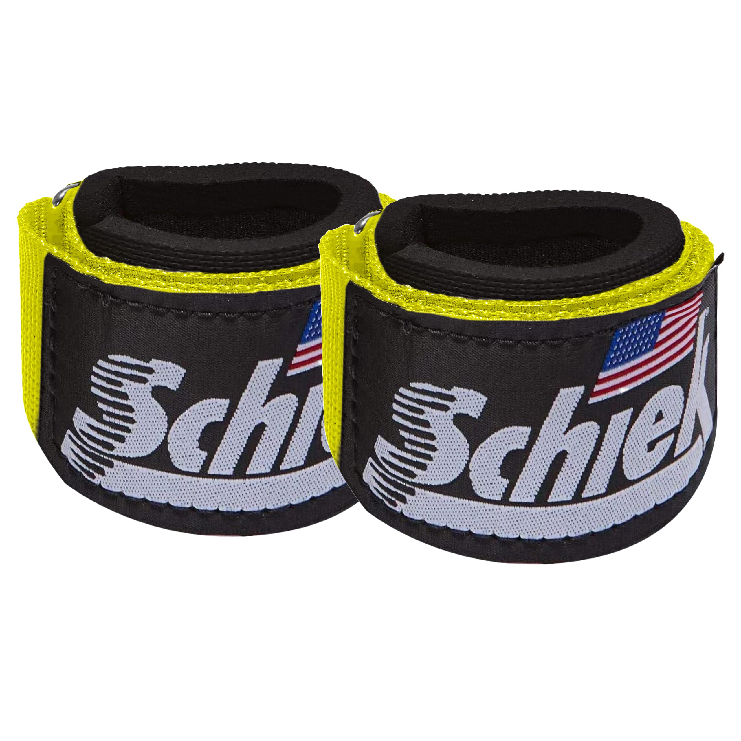 Schiek 1100WS - Wrist Supports - Yellow - One Size