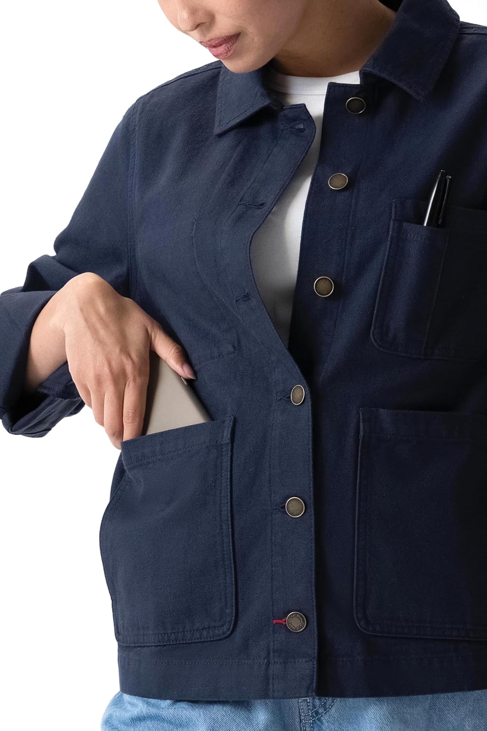 Chef Works Women's Utility Chore Coat