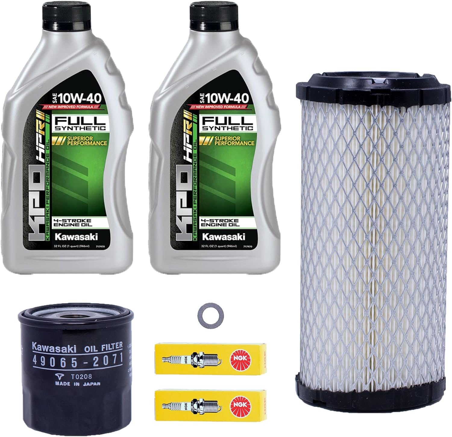 Edwards Oil Change Kit fits 2009-2023 Kawasaki Mule 4010 KAF620 4x4