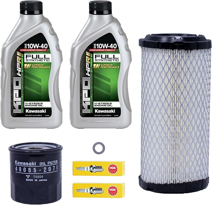 AGM Battery For Kawasaki Mule 4010 KAF620 Trans 4X4 2009-2023 - Foto 2