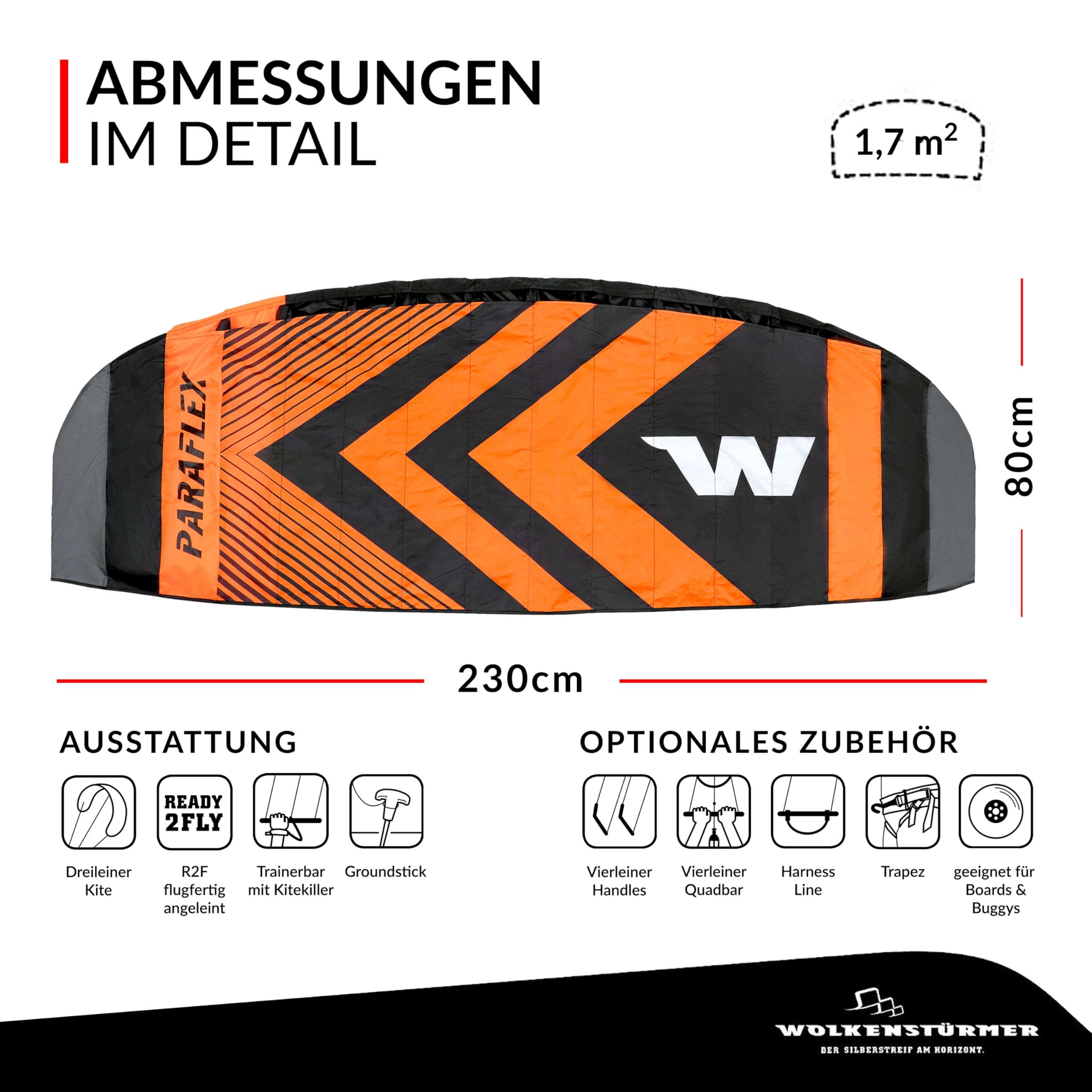 Wolkenstürmer Paraflex Trainer