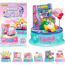 Hamee RE-Ment Blind Box - Kirby in Pop City Figurine Set - 1 Pc.