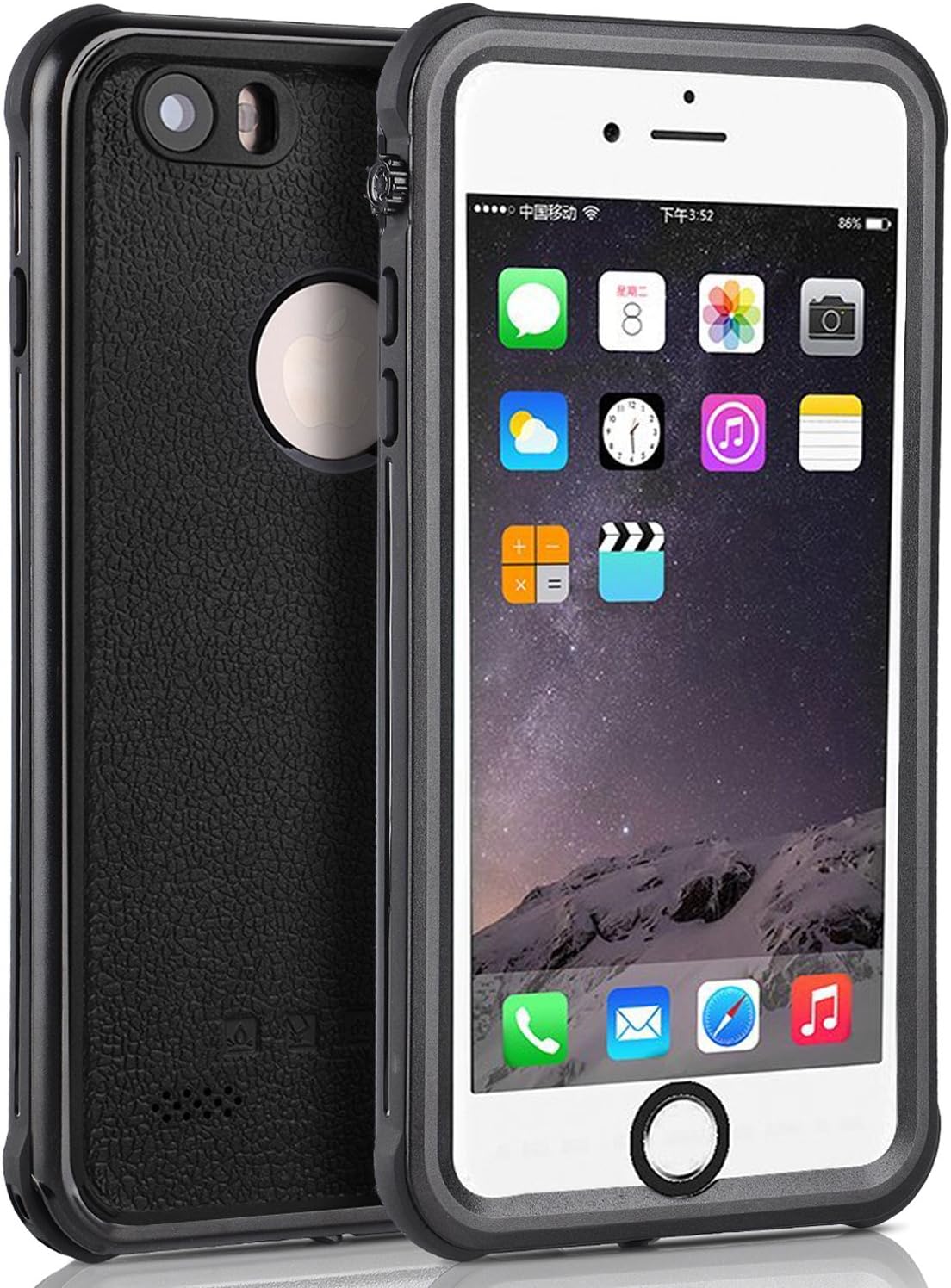 iPhone 6 Waterproof Case, Full Sealed Dry Cover Multifunctional [Heavy Duty] Underwater/Shockproof/Dirtproof/Snowproof Case for iPhone 6