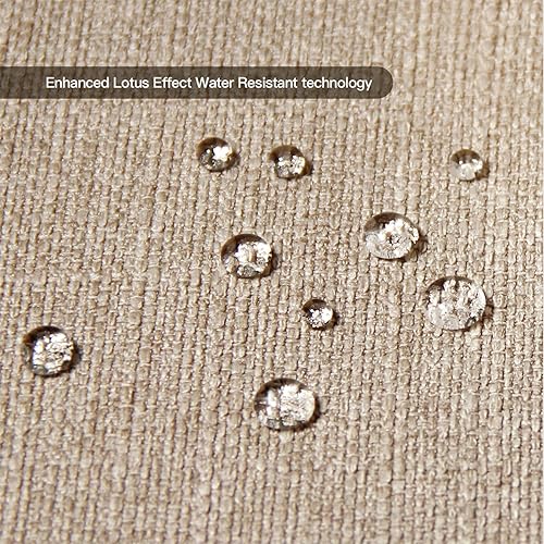 Miniatura 3 de Camino de mesa de lino sintético con borlas, impermeable, brillante, para fiestas, hogar, decoración de mesa, cumpleaños, boda, despedida de