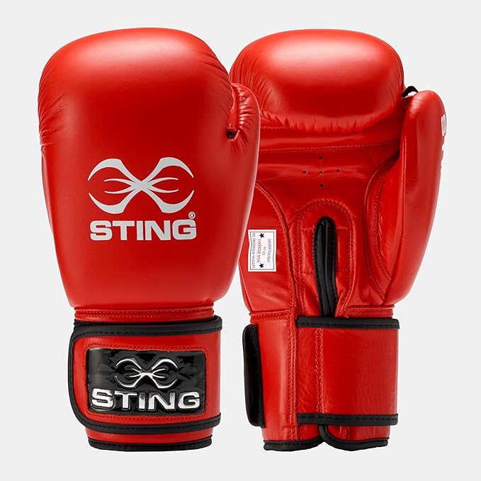 Guantes de Boxeo de Competición con Cuero Premium y Sistema miniatura 2