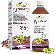 Ayumcure MizropAway Juice 1L with Ayurvedic Herbs for Daily Comfort, Relaxation & Wellness Support | Natural Herbal Drink | No Added Sugar | Suitable for Men & Women