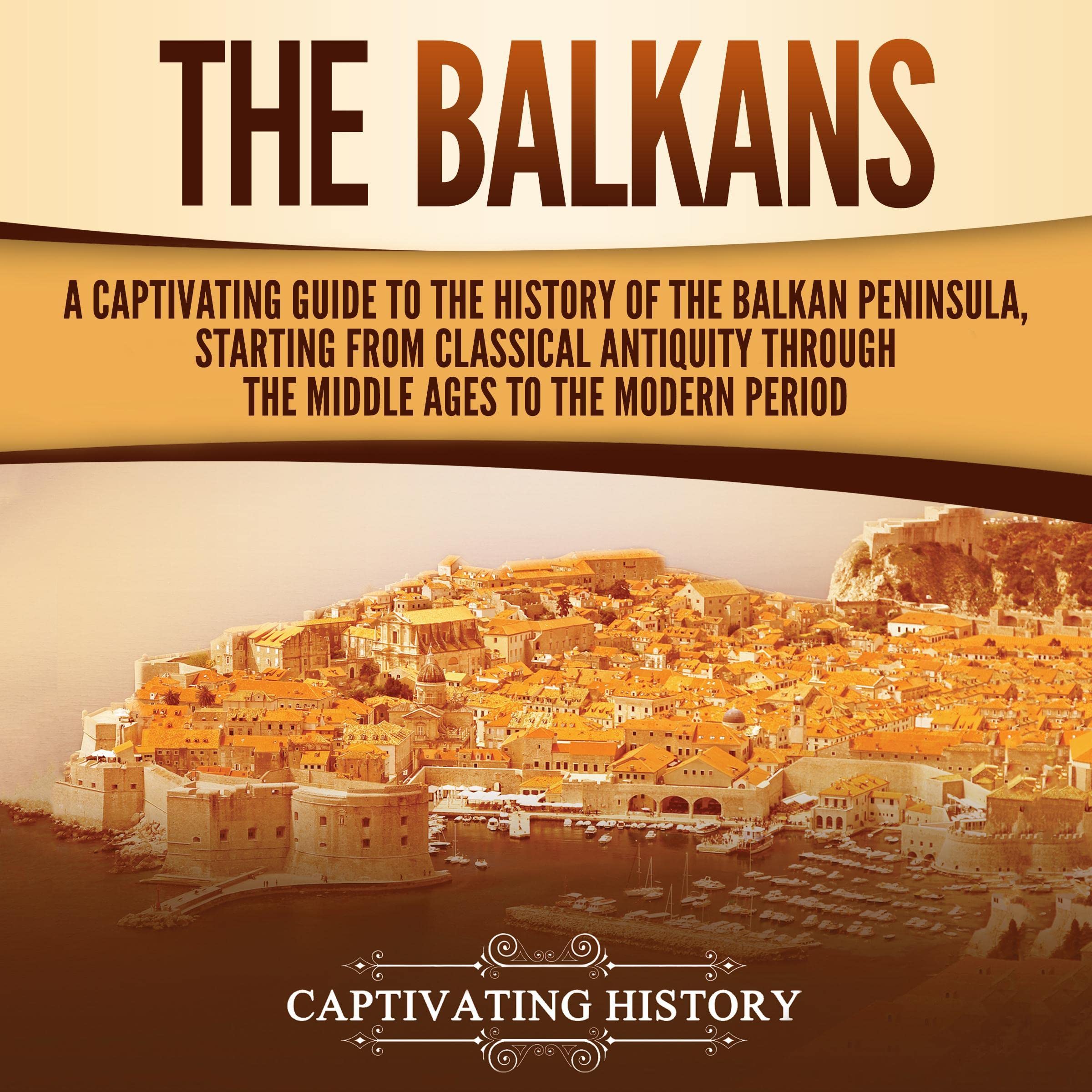 Cover art for The Balkans
