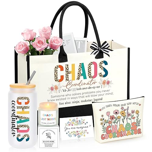 Chaos Coordinator Gifts, Administrative Professional Day Ideas Gifts, Christmas Coworker