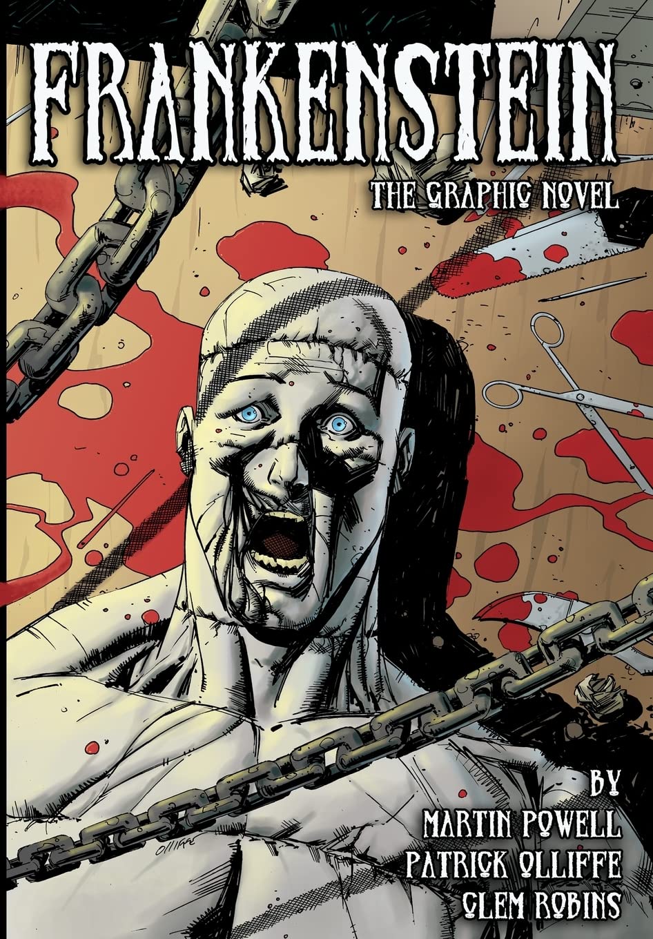 Frankenstein: The Graphic Novel (The Pulp 2.0 Library)