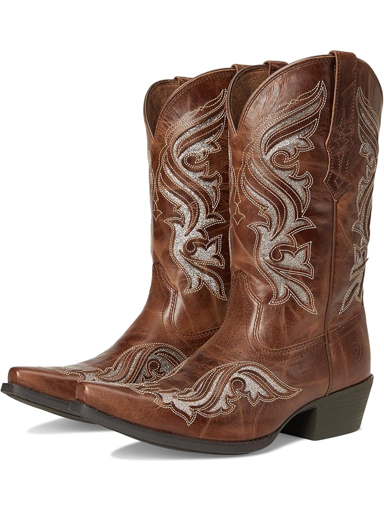 Brown Ariat Heritage Bliss