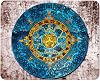 Mayan Calendar Mouse Pad, 9.25 × 7.62 × 18"