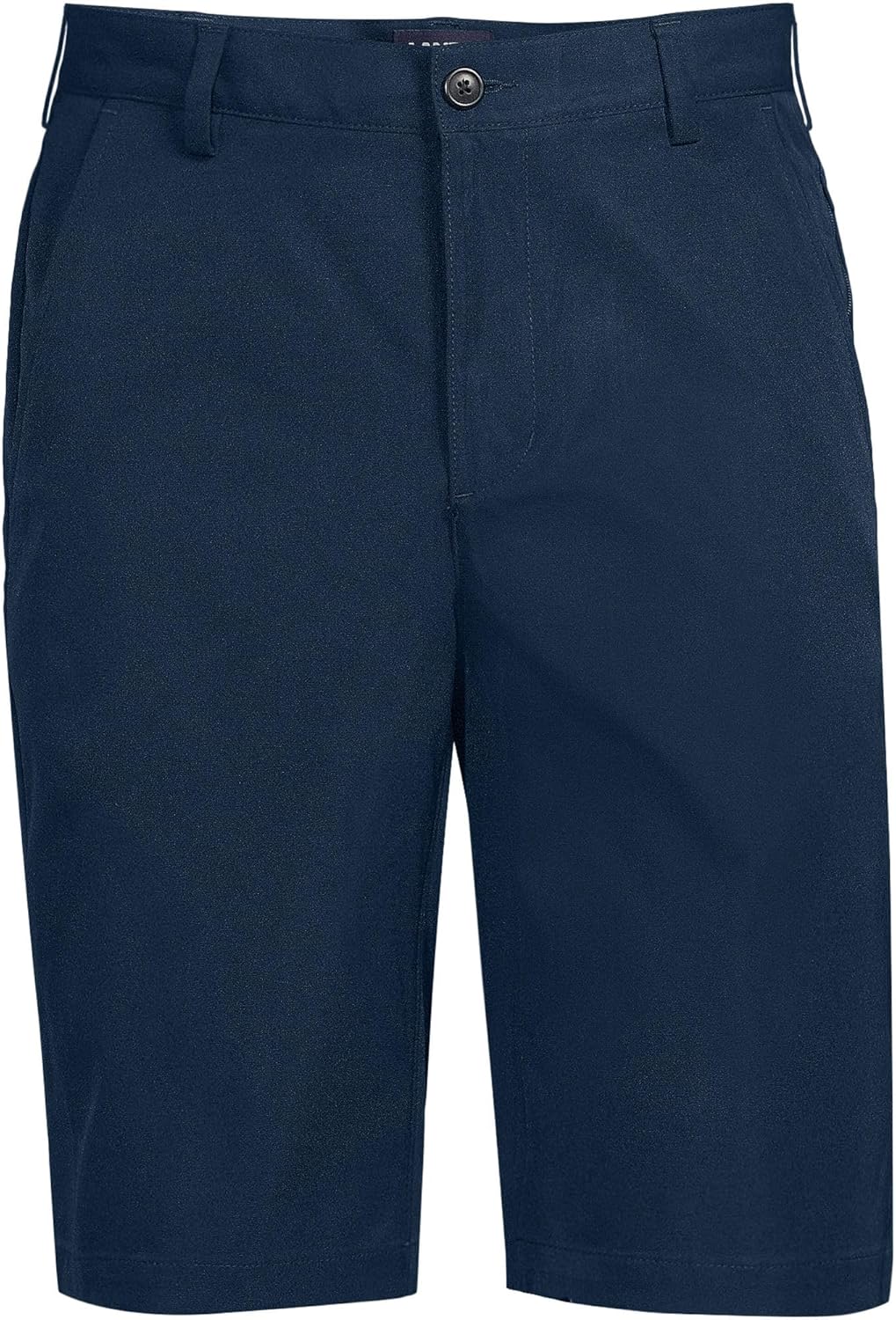 Lands' End School Uniform Men's Active Chino Shorts