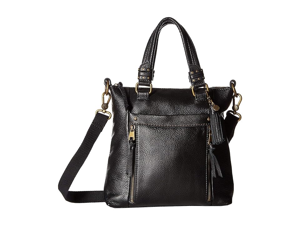 

The Sak Sequoia Crossbody (Black) Cross Body Handbags