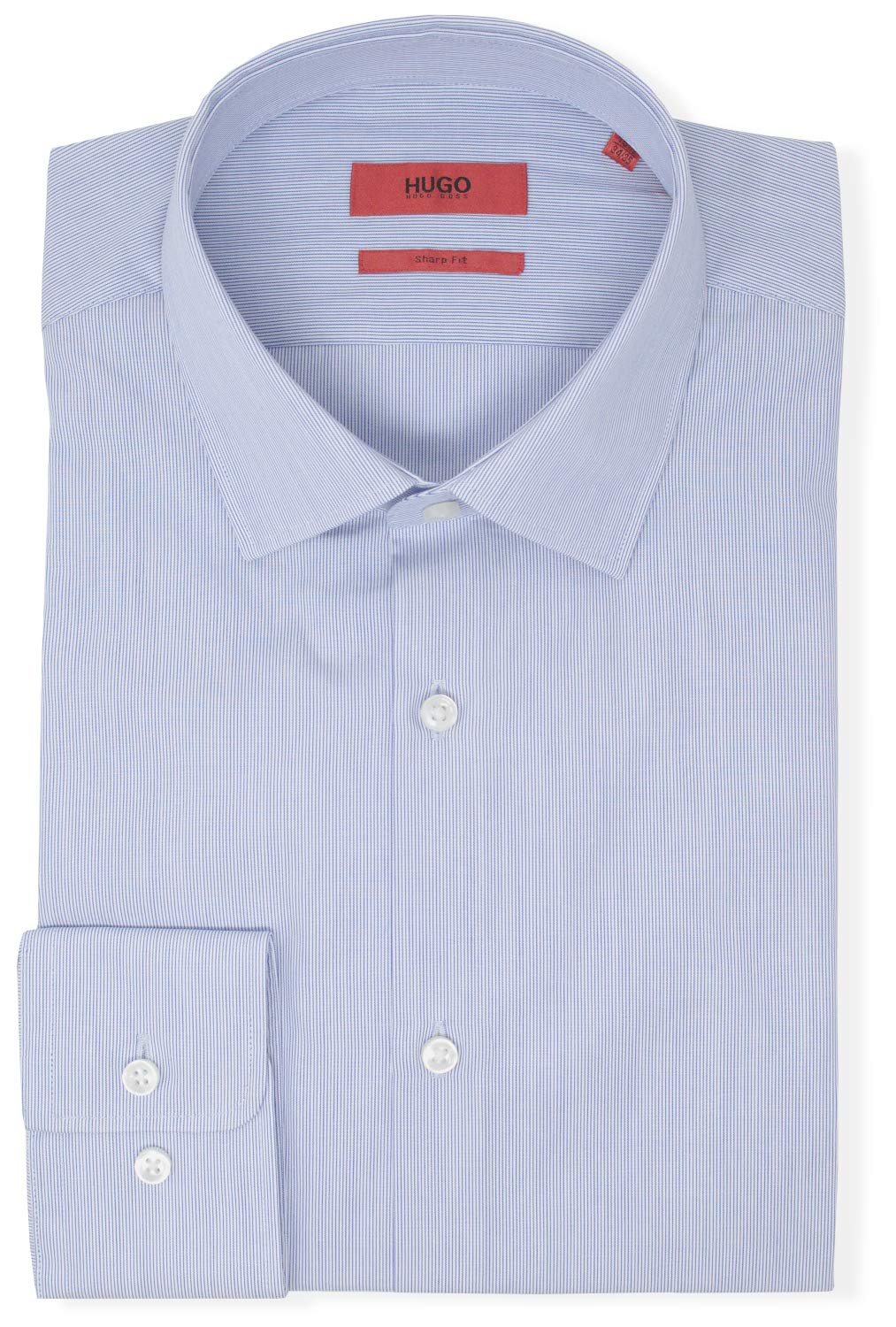 Hugo Boss Mens Mabel Sharp Fit Stripe Dress Shirt | Desertcart Belize