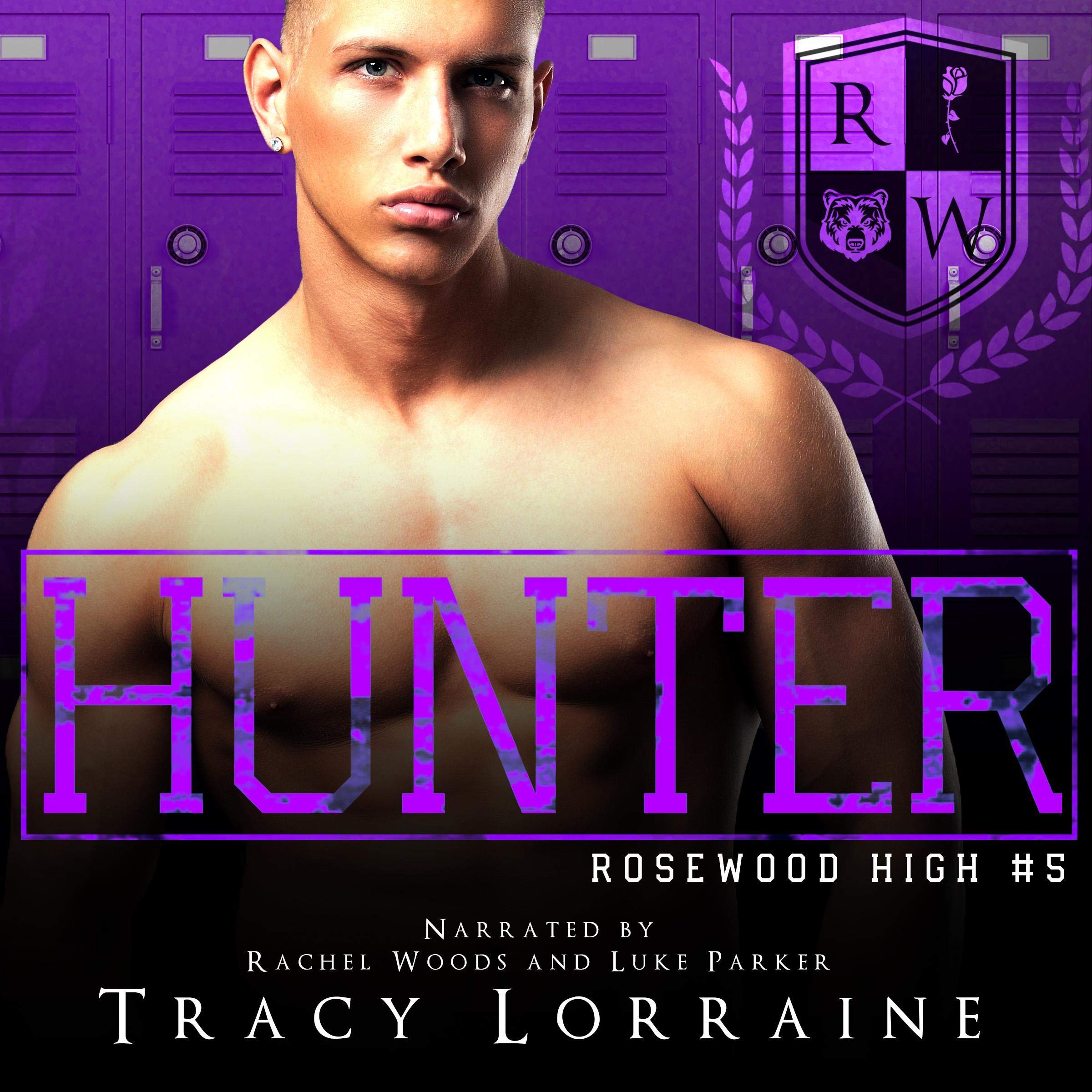 Cover art for Hunter: A Dark High School Bully Romance