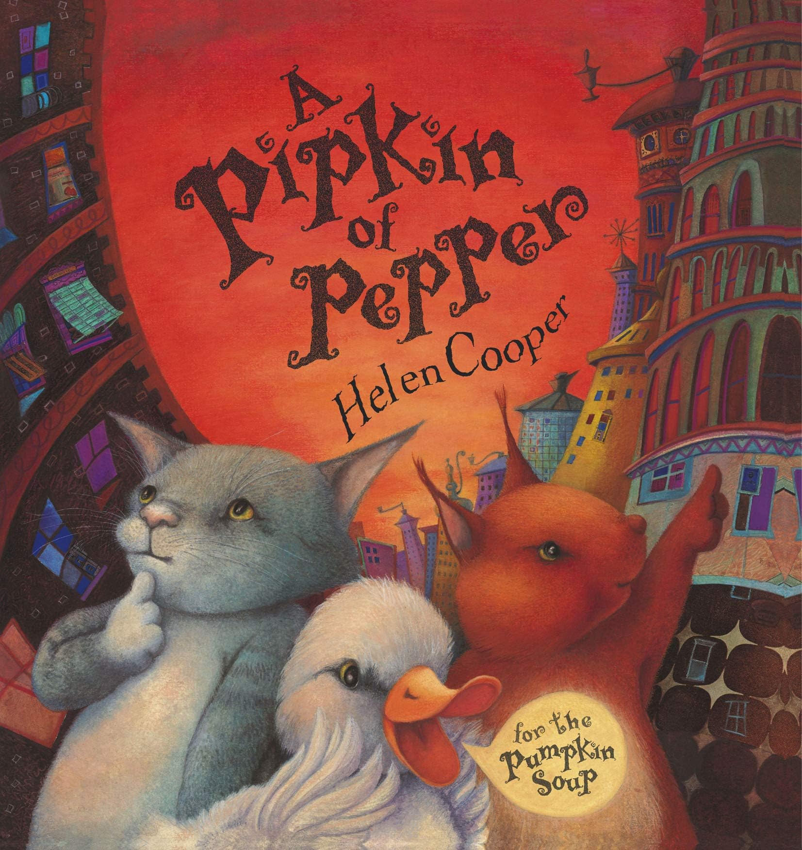 PENGUIN A Pipkin Of Pepper