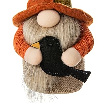 gnome セット Gnancy and Gnarley Pair of Hippie Garden Gnome Statues Resin