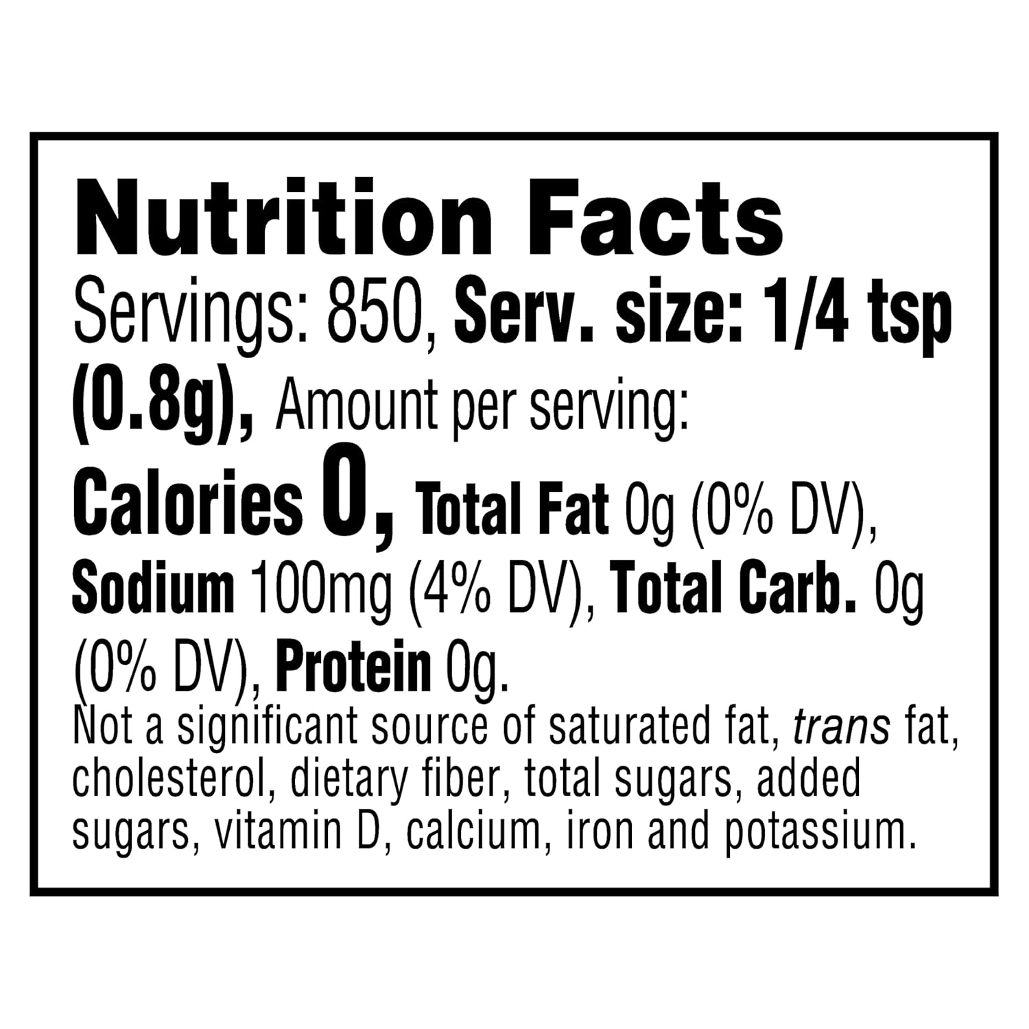 Amazon Grocery, Garlic & Pepper Seasoning, 24 Oz (Pack of 2) image 2