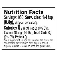 Vista 2 de Yaxa Grocery, Condimento de ajo y pimienta, 24 onzas