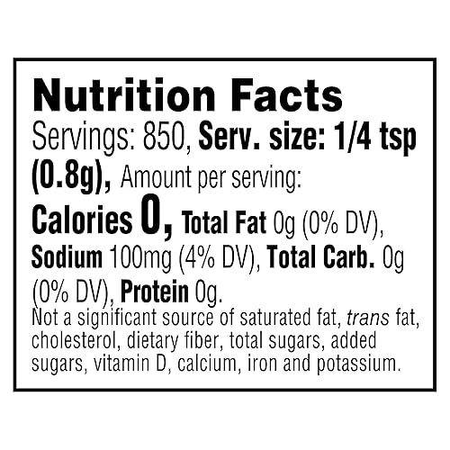 Miniatura 2 de Marca Amazon – Pimienta de ajo Happy Belly, 24 onzas