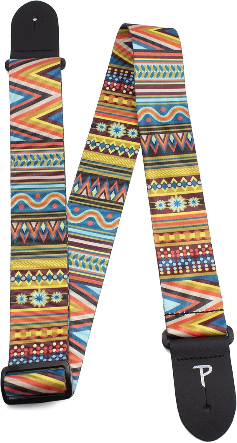 P Perri's Leathers Ltd. Unisex 0 Guitar Strap