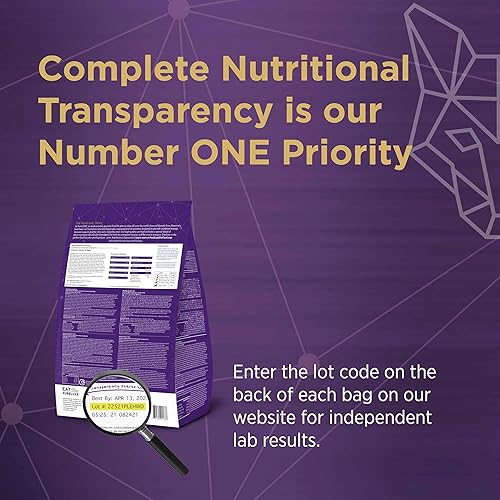 Vista 48 de PURELUXE Alimento para perros sin granos y gluten, Turkey Elite Nutrition, para todas las razas y tamaños, para todas las etapas de la vida