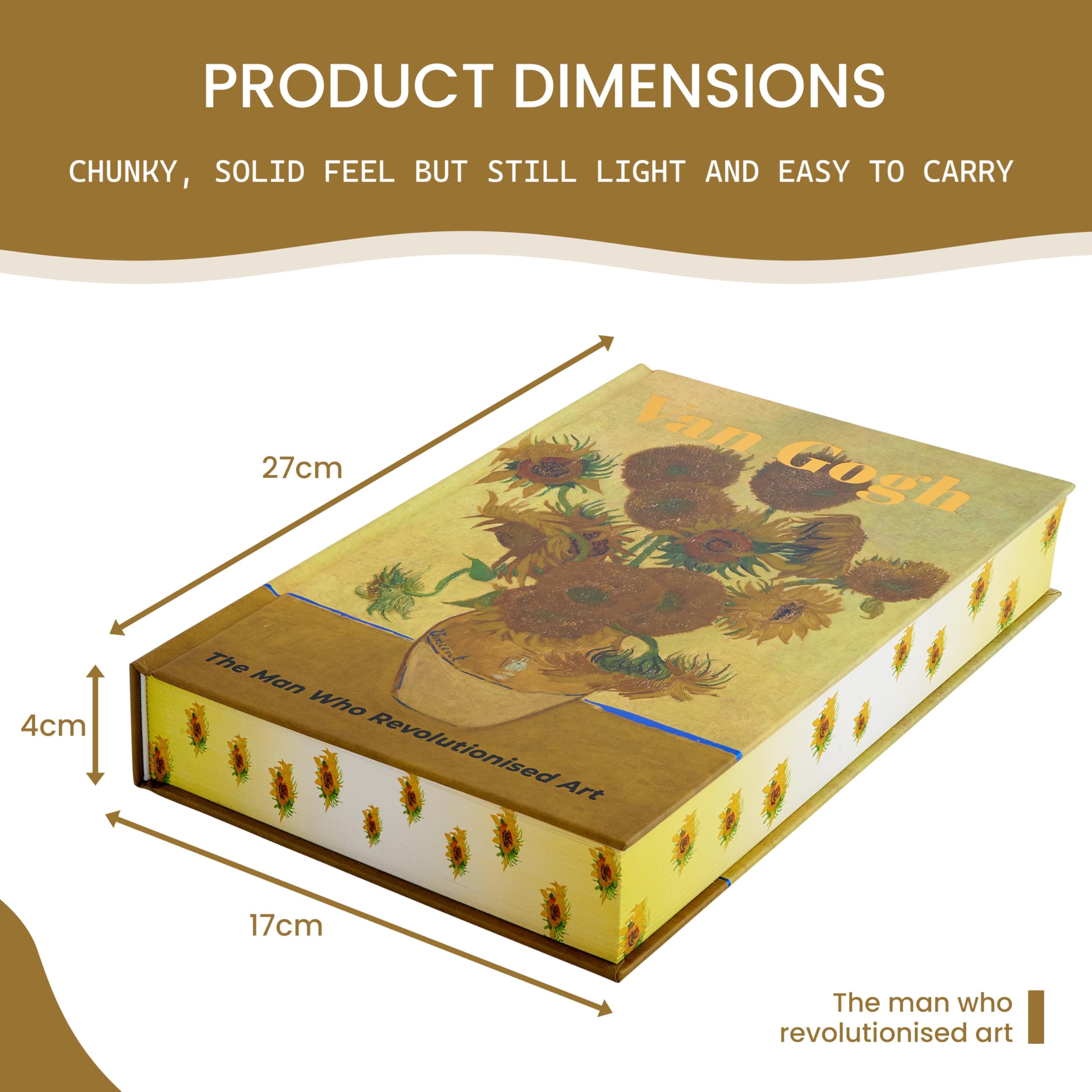 Decorative Books for Coffee Table Shelf Decor Hardcover Journal - Image 4