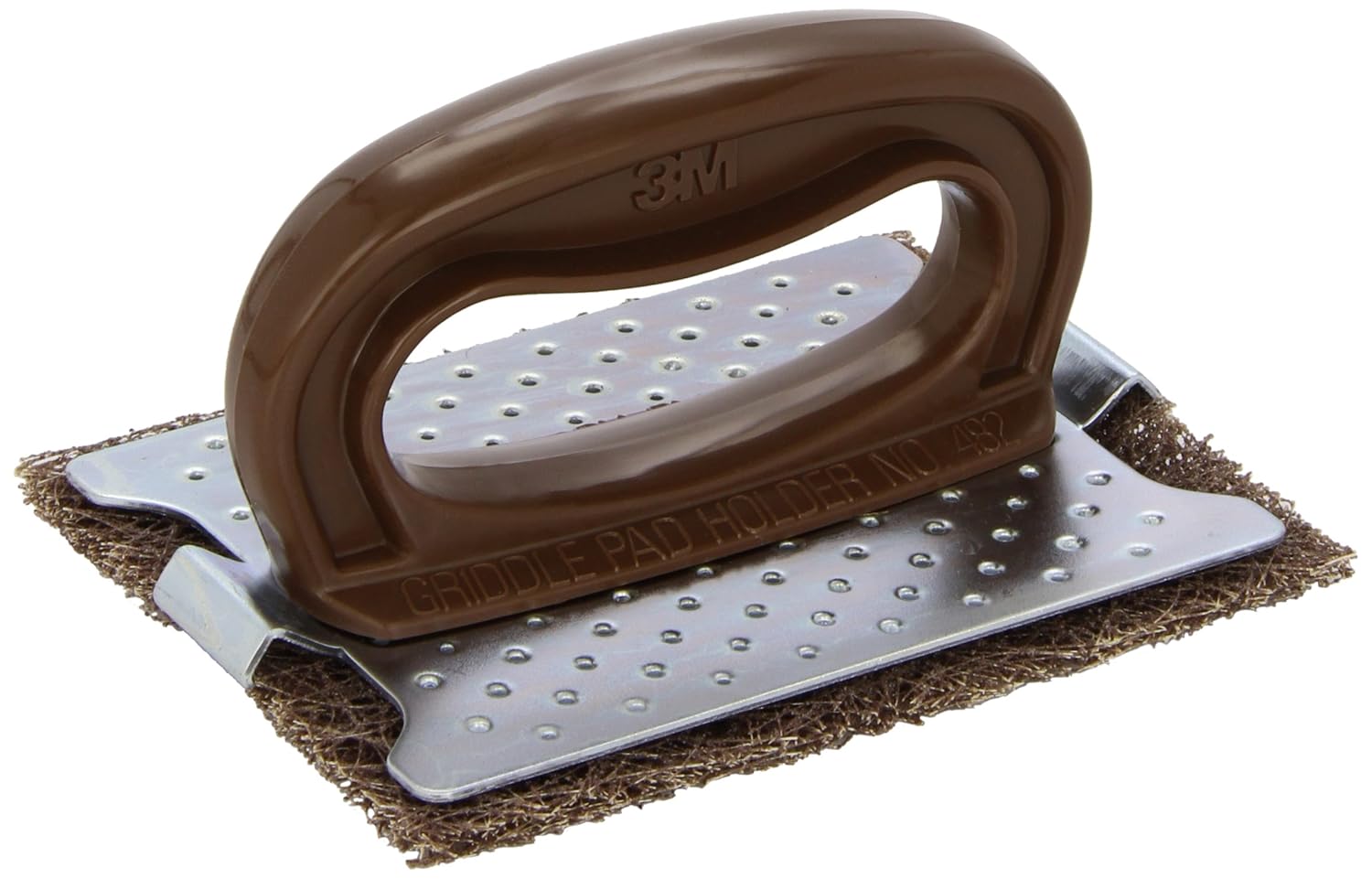 3M ScotchBrite Heavy Duty Griddle Pad Holder 482, 10/Case