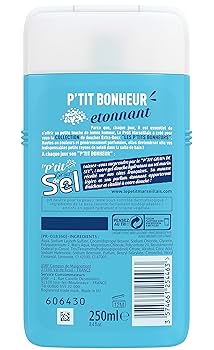 Amazon.com : Le Petit Marseillais Grain de Sel SEA Salt