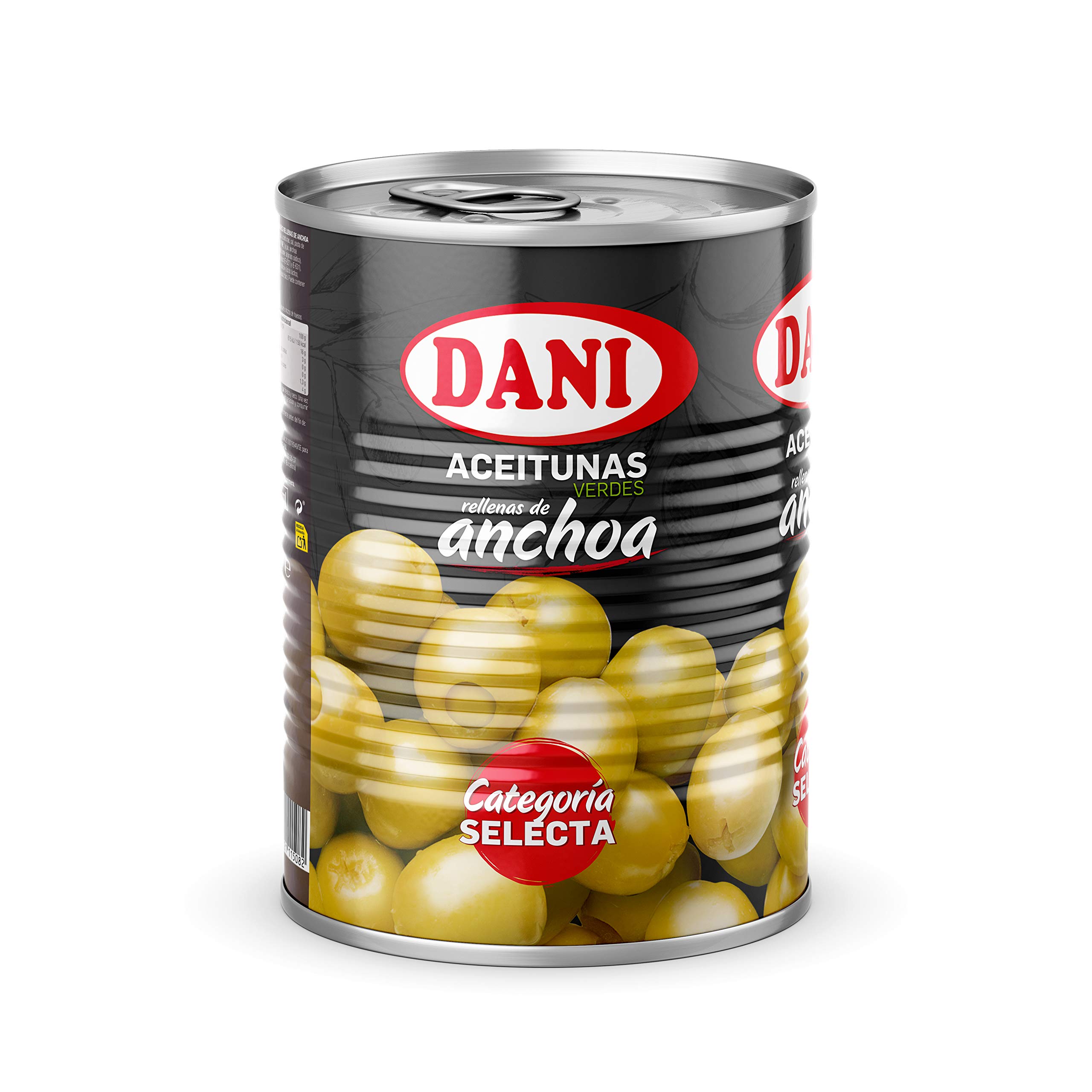 Dani - Aceitunas (Extra Grandes) rellenas de Anchoa 350 gr. — view 10