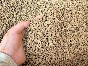 6 lb Small Grain Ordinary Hard Akadama Bonsai Soil 3-6mm/4QT for Succulent Cactus Bonsai Plants,Prevent Water Accumulation,Promote Root Growth