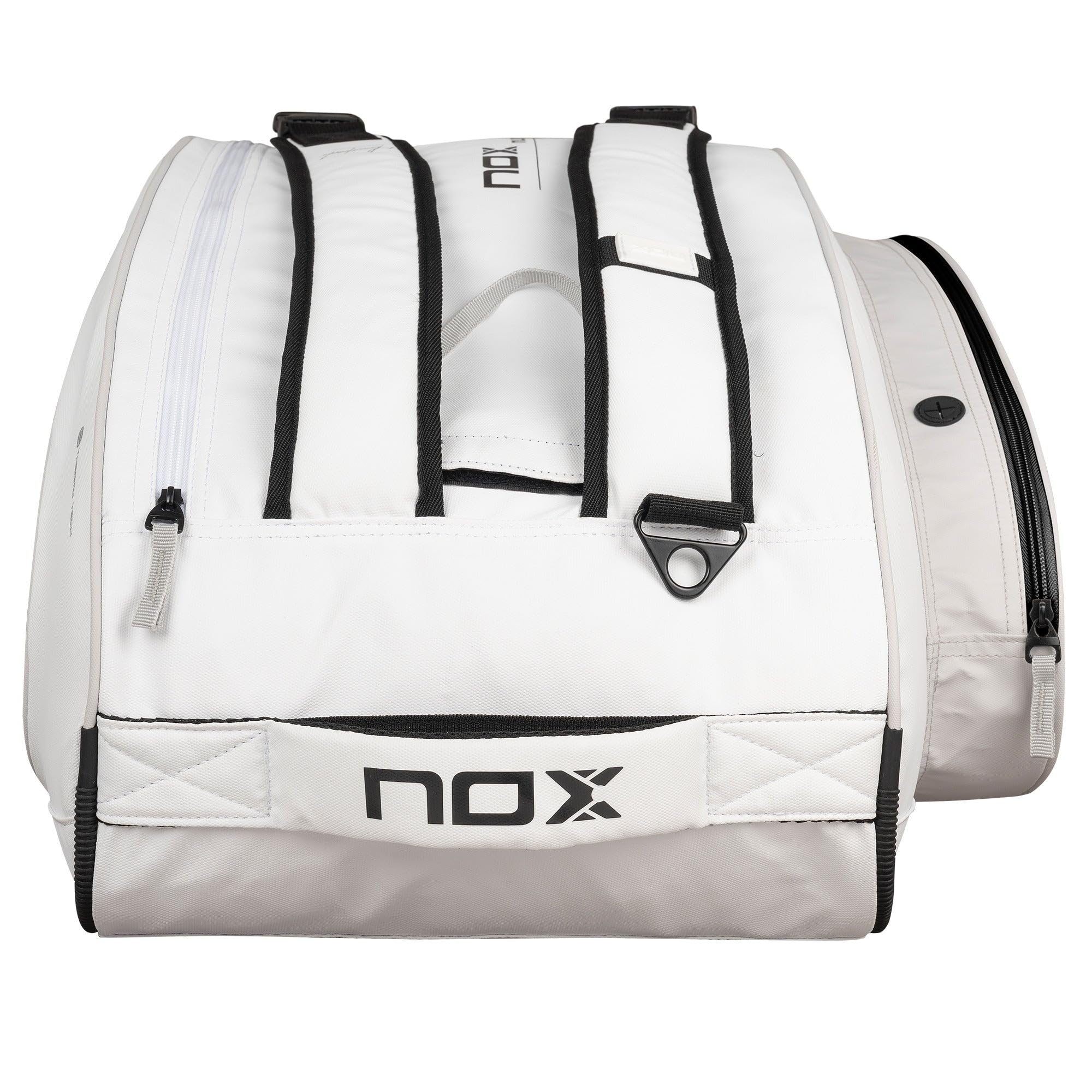 NOX ML10 Team biało-szara torba na rakietę