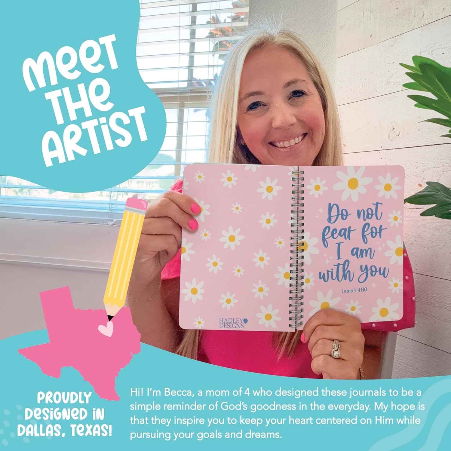 Bible Journal for Women - Guided Bible Study Journal For Women, Church Notes Journals, Sermon Notes Notebook, Christian Gifts For Girls, Journaling Kit and Study Supplies - Image 2