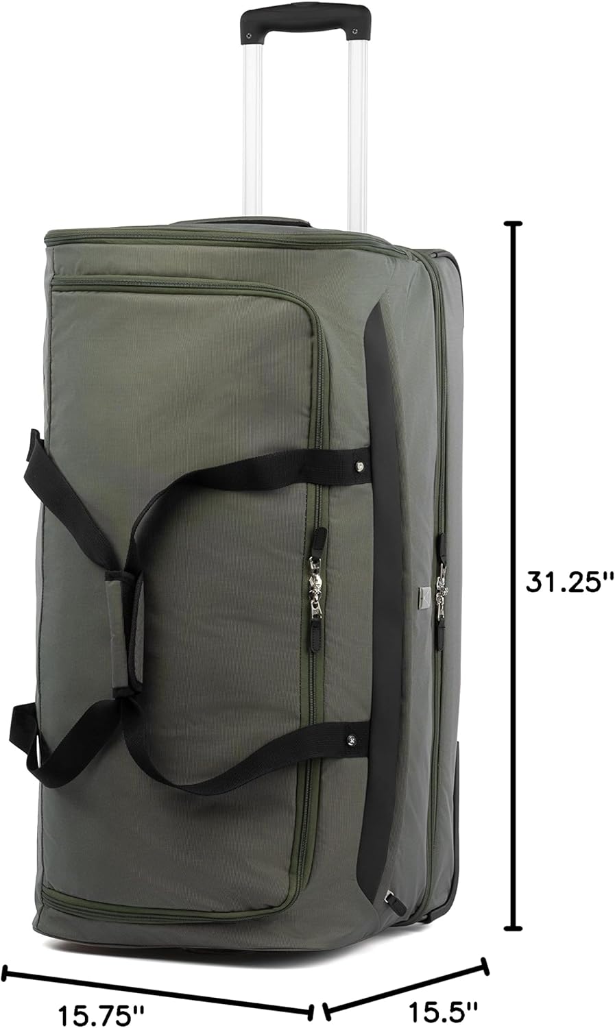 Travelpro Roadtrip 30 Drop-Bottom Rolling Duffel France Ubuy