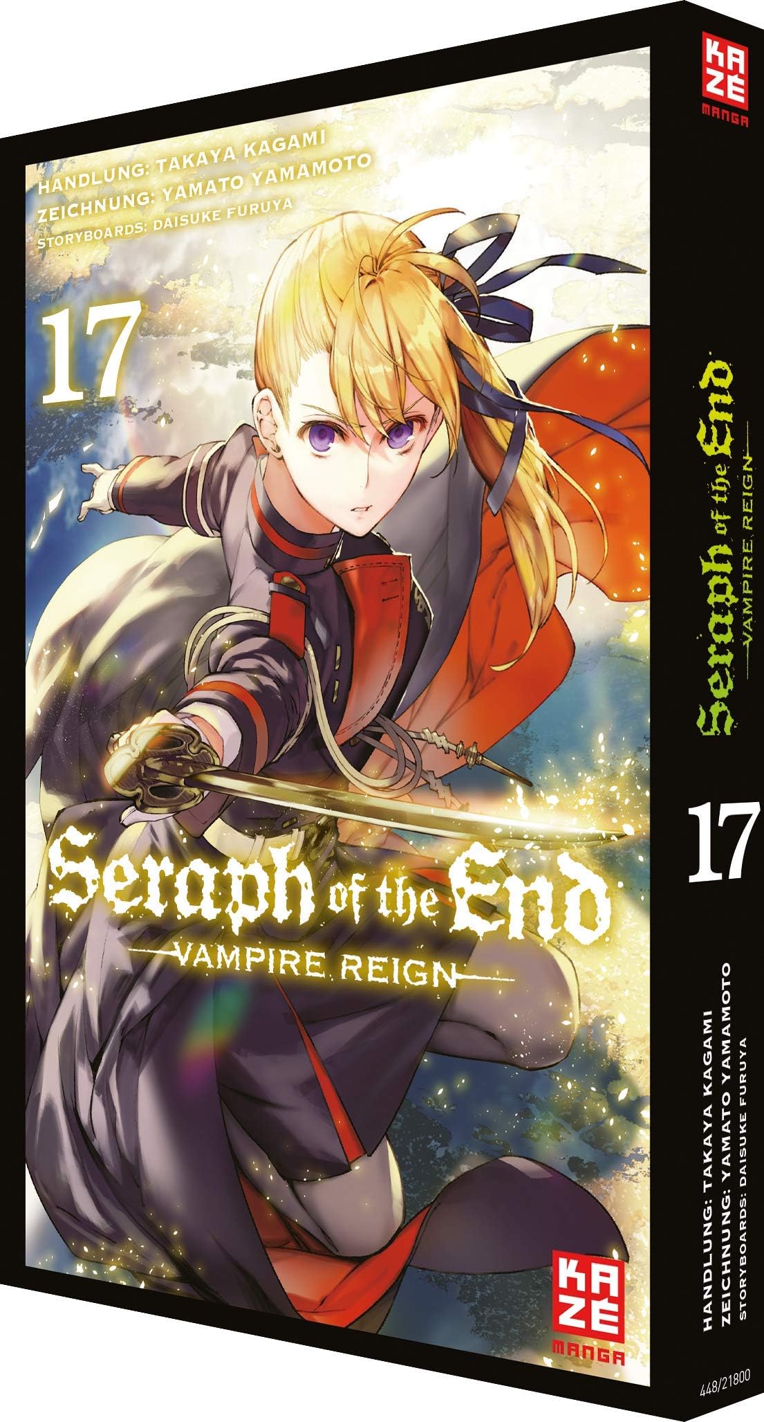 Crunchyroll Manga Seraph of the End - Band 17