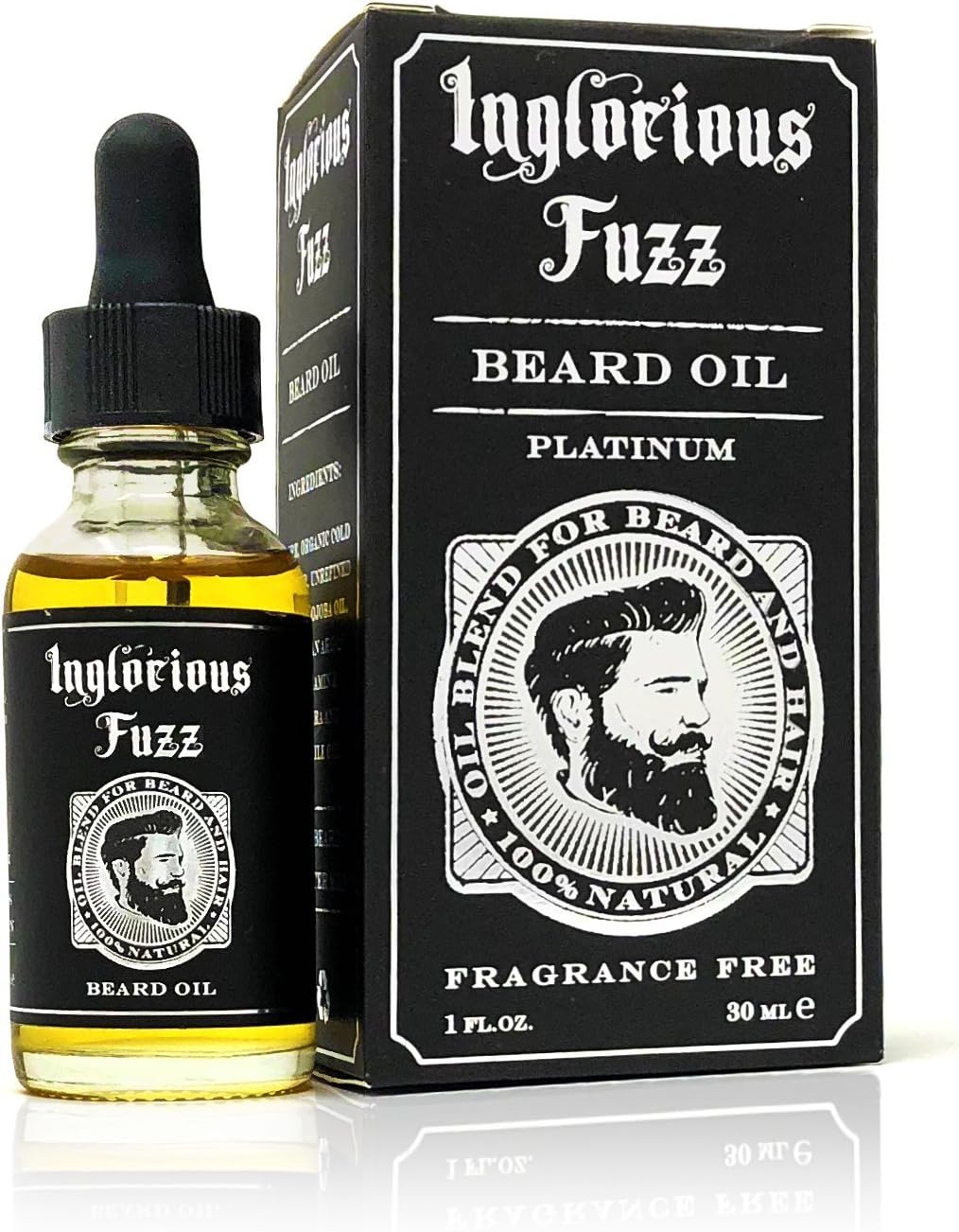 Beard Oil (Platinum)