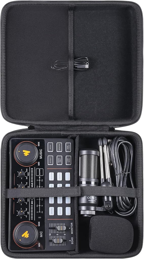 Podcast Equipment Bundle, 48V Condenser Microphone Bundle with 3 ... - eBay