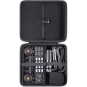 【新品同様品】maono オーディオミキサーセット AU-AM200 S1 Amazon | MAONO オーディオミキサー オーディオインターフェース