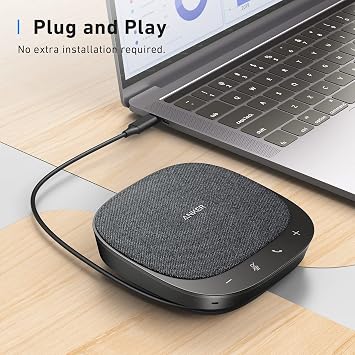 Anker PowerConf S330 USB Conference Speaker for Home Office