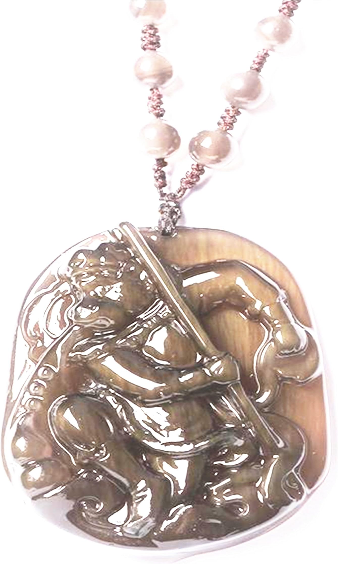 Natural kinds of natural ice obsidian Son Goku,Sun Wukong, charm pendants