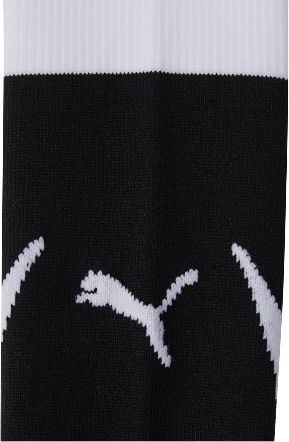 Puma Men's Power 5 Socks Medium Black-white